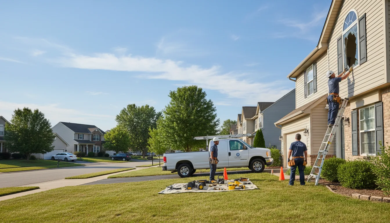 Expert window installer providing residential service in Corydon, KY